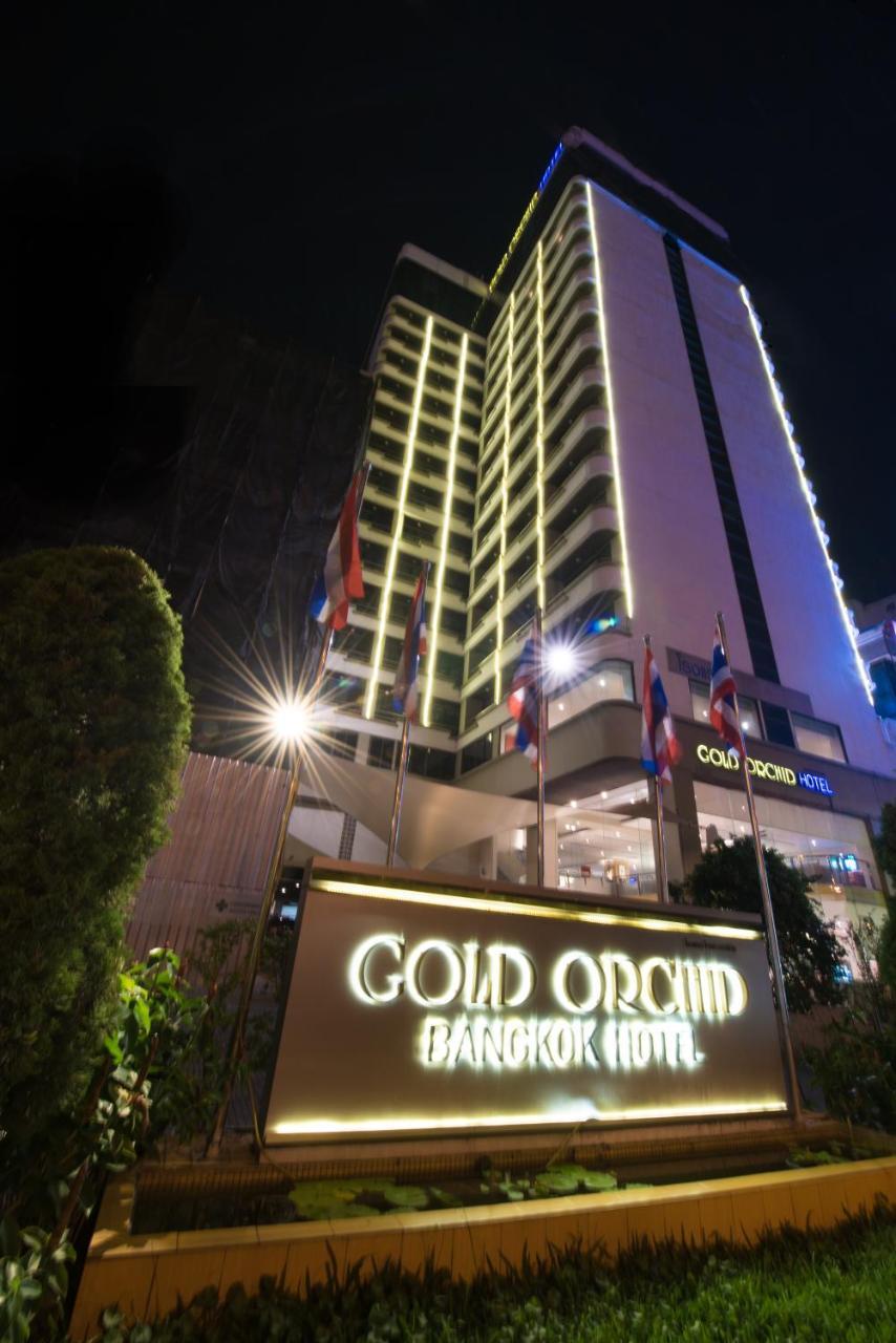 Gold Orchid Bangkok Hotel Exterior foto