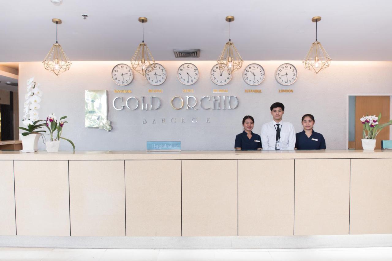 Gold Orchid Bangkok Hotel Exterior foto